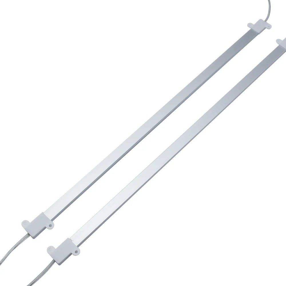 660–670nm  IP65 Waterproof DC12V Red & Infrared Rigid LED Strip – Greenhouse Plant Growth & Hydroponics, SMD2835/36 LEDs, SMD5050/30 LEDs, 50cm/1 Pack