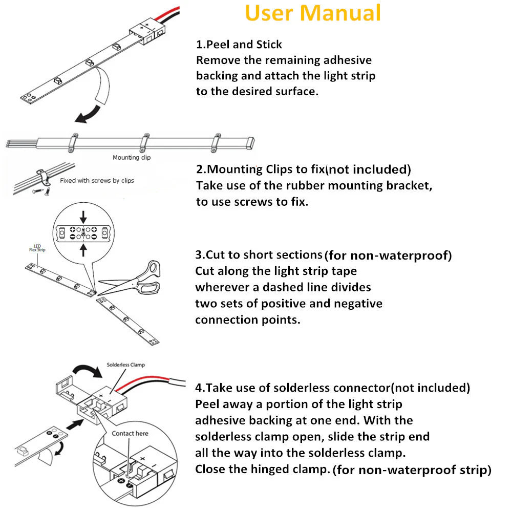 660–670nm Non-Waterproof DC12V-IR LED Strips-SMD2835/SMD5050-30/60/120/240 LEDs/m-5/50 Meters-Red Light Beauty, Body Care, Wellness Light, Skin Care