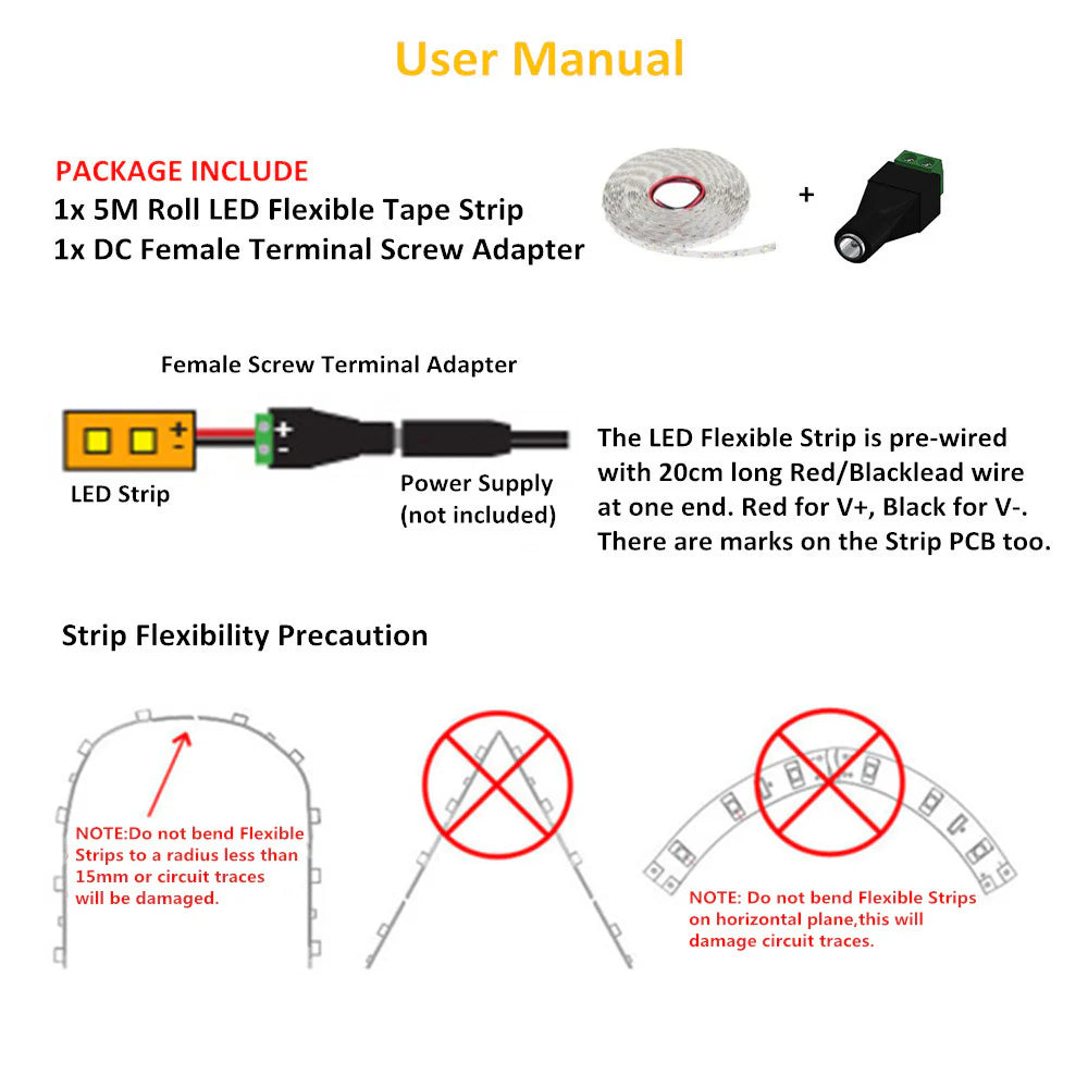 660–670nm Non-Waterproof DC12V-IR LED Strips-SMD2835/SMD5050-30/60/120/240 LEDs/m-5/50 Meters-Red Light Beauty, Body Care, Wellness Light, Skin Care