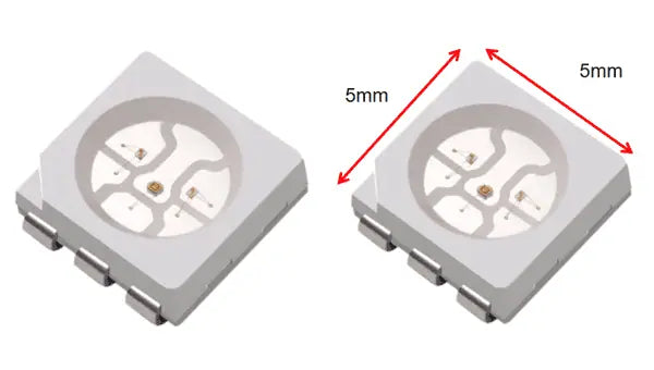 635nm Red LED Emitters – High-Intensity Visible Red Light for Indicators & Illumination | Pack of 1000 / 4000 | 0.2W / 0.5W Gold Wire SMD2835 / SMD5050