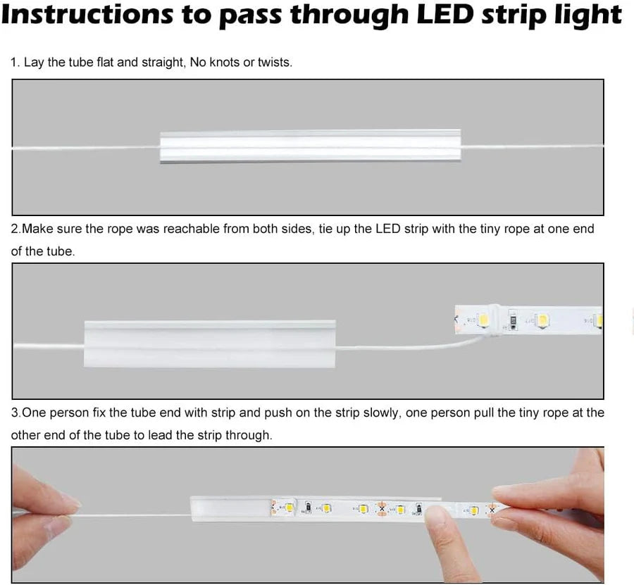 S0613 Side Edge Lighting Neon Light Housing – 6x13mm | Silicone LED Channel System | 8mm PCB Width | IP67 Waterproof | 16.4FT/5M*1/16.4FT/5M*5