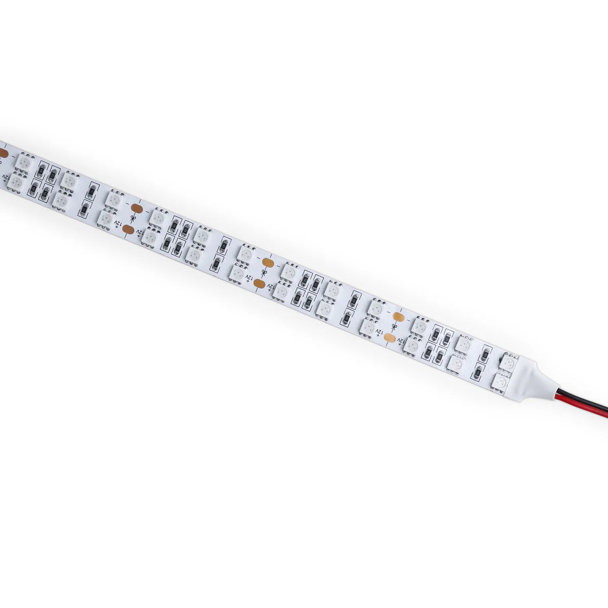 940nm IP65 Waterproof DC12V-IR LED Strips-SMD2835/SMD5050-30/60/120/240 LEDs/m-5/50 Meters-Invisible IR Light, No-Glow Night Vision, Wildlife Camera, Covert Lighting