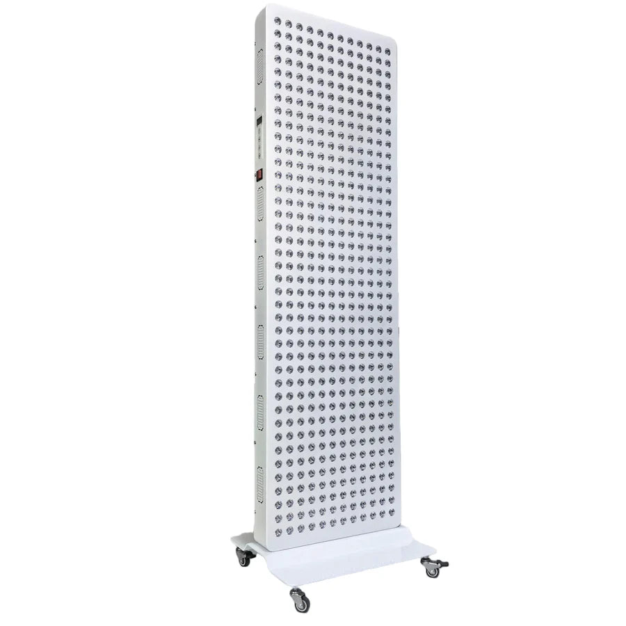 ALW-PRO Series Large Panel Infrared Therapy Lamp – 600W / 800W | Dual Chip Red & IR | Touch Control with Timer & Pulse Dimming | 30° Lens | AC85–265V | Hanging Rope & Goggles Included | for Skin Care | US / EU / UK / AU Plug
