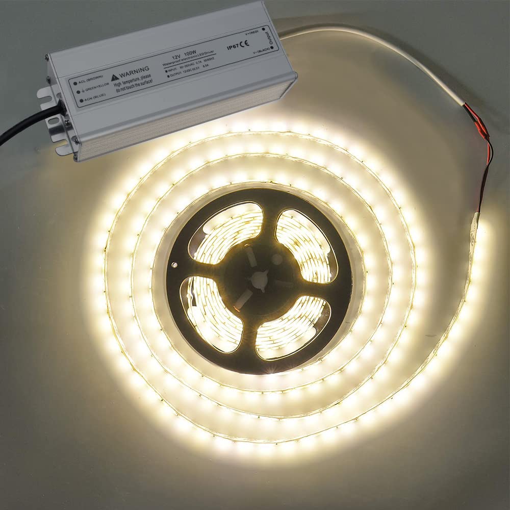 12V Waterproof LED Power Supply, 30W–300W Outdoor LED Driver, 90–265V AC Input, Single or Dual Wire Output, CE/RoHS/FCC Certified, US / UK / EU Plug & Wire Lead Options