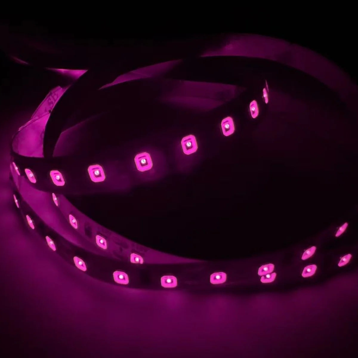 810nm Non-Waterproof DC12V-IR LED Strips-SMD2835/SMD5050-30/60/120/240 LEDs/m-5/50 Meters-Near Infrared Light, Wellness Light, Body Care, NIR Light