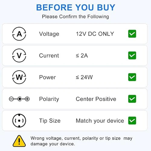 3V-12V 30W Plug-in LED Adapter - AC 100-240V Input, Black Housing with UK Plug for LED Strip Lights, Cabinet Lighting and Home DIY Projects