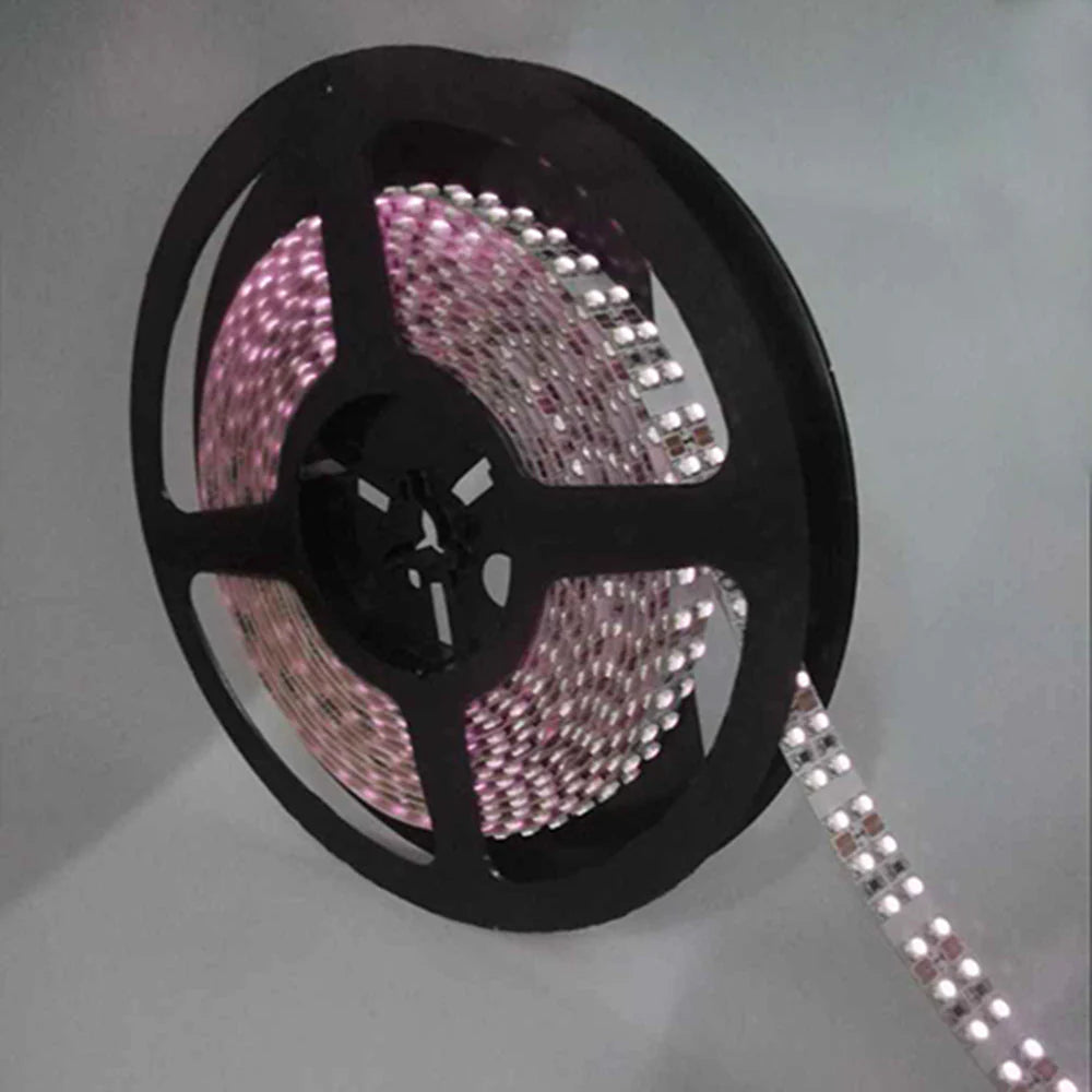 940nm IP65 Waterproof DC12V-IR LED Strips-SMD2835/SMD5050-30/60/120/240 LEDs/m-5/50 Meters-Invisible IR Light, No-Glow Night Vision, Wildlife Camera, Covert Lighting