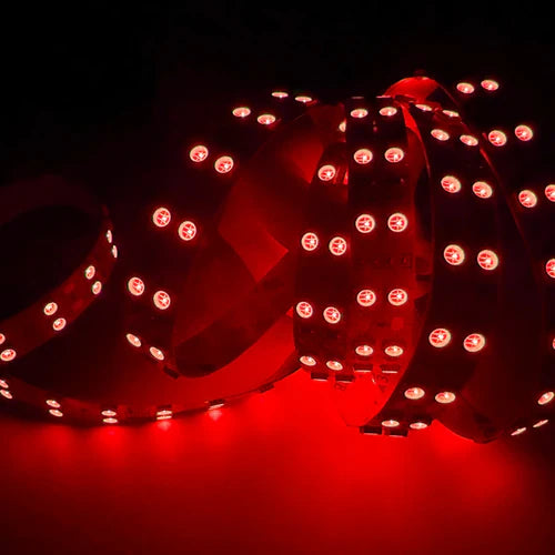 810nm Non-Waterproof DC12V-IR LED Strips-SMD2835/SMD5050-30/60/120/240 LEDs/m-5/50 Meters-Near Infrared Light, Wellness Light, Body Care, NIR Light