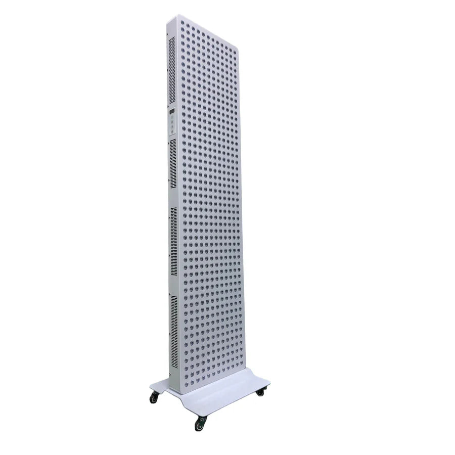 ALW-PRO Series Large Panel Infrared Therapy Lamp – 600W / 800W | Dual Chip Red & IR | Touch Control with Timer & Pulse Dimming | 30° Lens | AC85–265V | Hanging Rope & Goggles Included | for Skin Care | US / EU / UK / AU Plug
