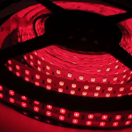 730–735nm IP65 Waterproof DC12V-IR LED Strips-SMD2835/SMD5050-30/60/120/240 LEDs/m-5/50 Meters-Plant Grow Light, Horticulture Lighting, Seedling Growth, Indoor Plant Light