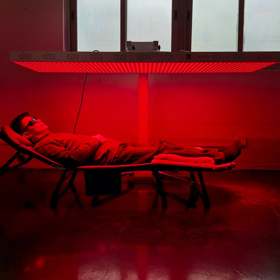 ALW-PRO4000 Red LED Light Therapy Panel, 1000W Deep Red 660nm & Near Infrared 850nm with Electrical Mobile Stand LED Light Therapy