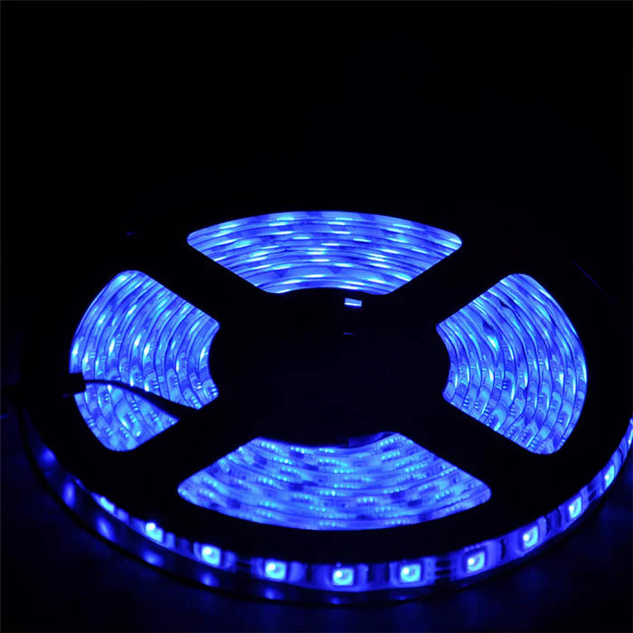 LightingWill 10MM SMD5050 RGB LED Strip Light - DC12V | 60 / 120 LEDs/M | 10mm PCB | IP00 / IP65 / IP67 | 5/50M | for Mirror, Kitchen Cabinet, Bedroom