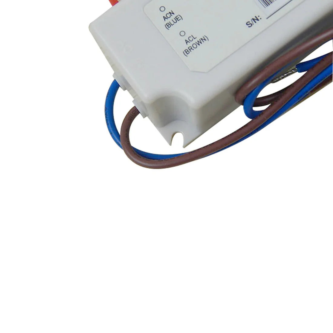 MEANWELL LPV Series 60W IP67 Waterproof Switching Power Supply, 12V/24V DC Output, AC90-264V Input, UL/CE Certified, Plastic Housing, Outdoor Power Supply