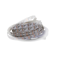 LightingWill WS2812 Side Emitting RGBIC LED Strip Light DC5V 12V 5mm PCB SMD4020 Individually Addressable 60 LEDs/m Non Waterproof Flowing LED Strip for Party Decoration DIY Lighting 5M 50M
