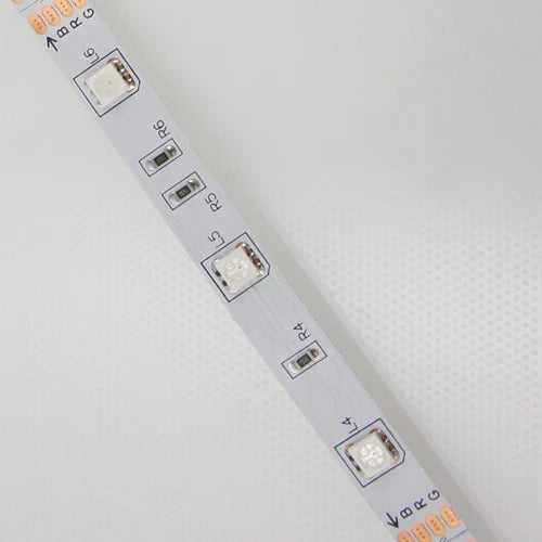 LightingWill 365–370nm SMD5050 UV LED Strip Light – 30/60/120 LEDs/m, 5M (16.4FT), DC12V, Non-Waterproof/IP67