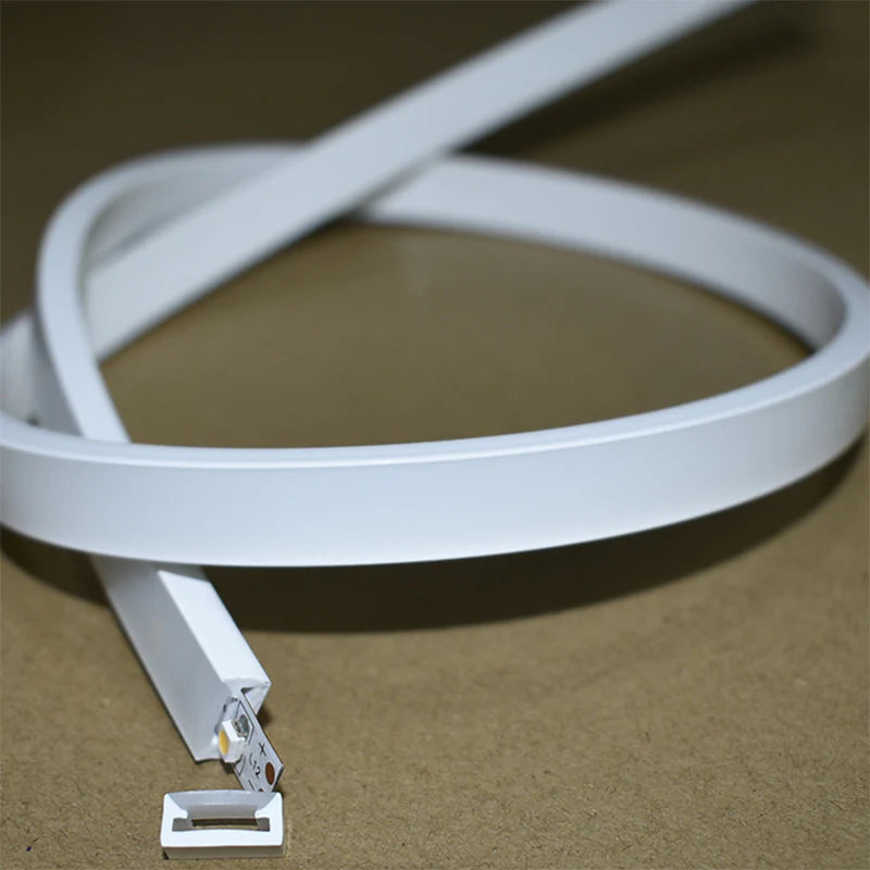 S0511 Neon Light Housing – 5x11mm | Silicone LED Channel System | 8mm PCB Width | IP67 Waterproof | 16.4FT/5M*1/16.4FT/5M*5
