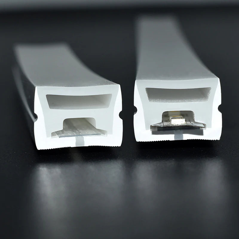 S1420 Neon Light Housing – 14x20mm | Silicone LED Channel System | 12mm PCB Width | IP67 Waterproof | 16.4FT/5M*1/16.4FT/5M*5