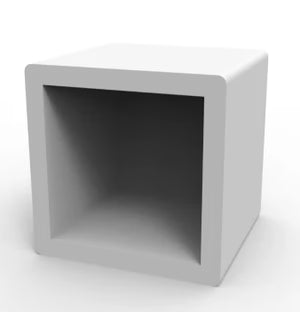 S-SE Series 16×16mm Side Emitting LED Neon Housing | 12mm PCB Width | S1616 Premium Neon Housing | IP67 Waterproof | 16.4FT/5M | Standard Install | Architectural Signage Lighting